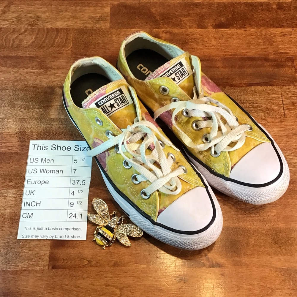 Converse All Star Citrus Fruit 154460F Low Top Sneakers